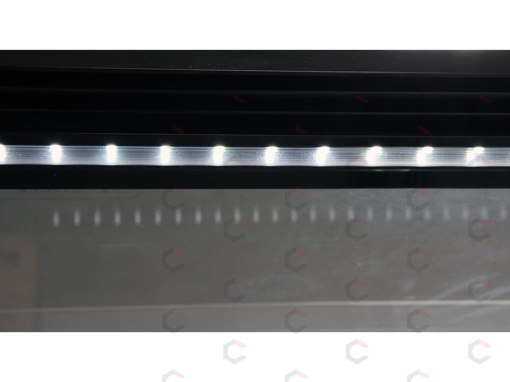 Šaldymo vitrina 5×GN 1/2 | 175,5 × 39,5 × 37,5 cm (YG-05007) 5