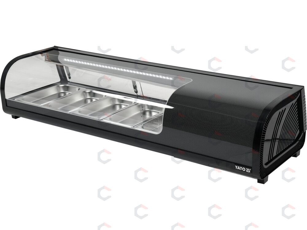 Šaldymo vitrina 5×GN 1/3 | 135 × 42,5 × 29,5 cm (YG-05001) 3 Šaldymo vitrina 5×GN 1/3 | 135 × 42,5 × 29,5 cm (YG-05001) 3