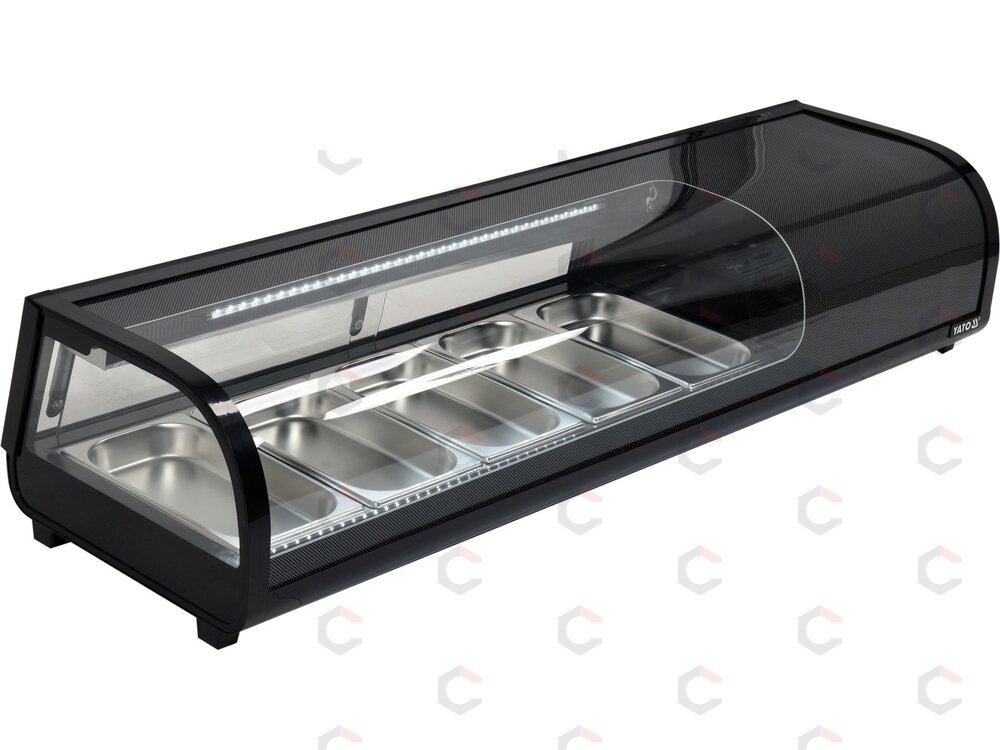 Šaldymo vitrina 5×GN 1/3 | 135 × 42,5 × 29,5 cm (YG-05001)