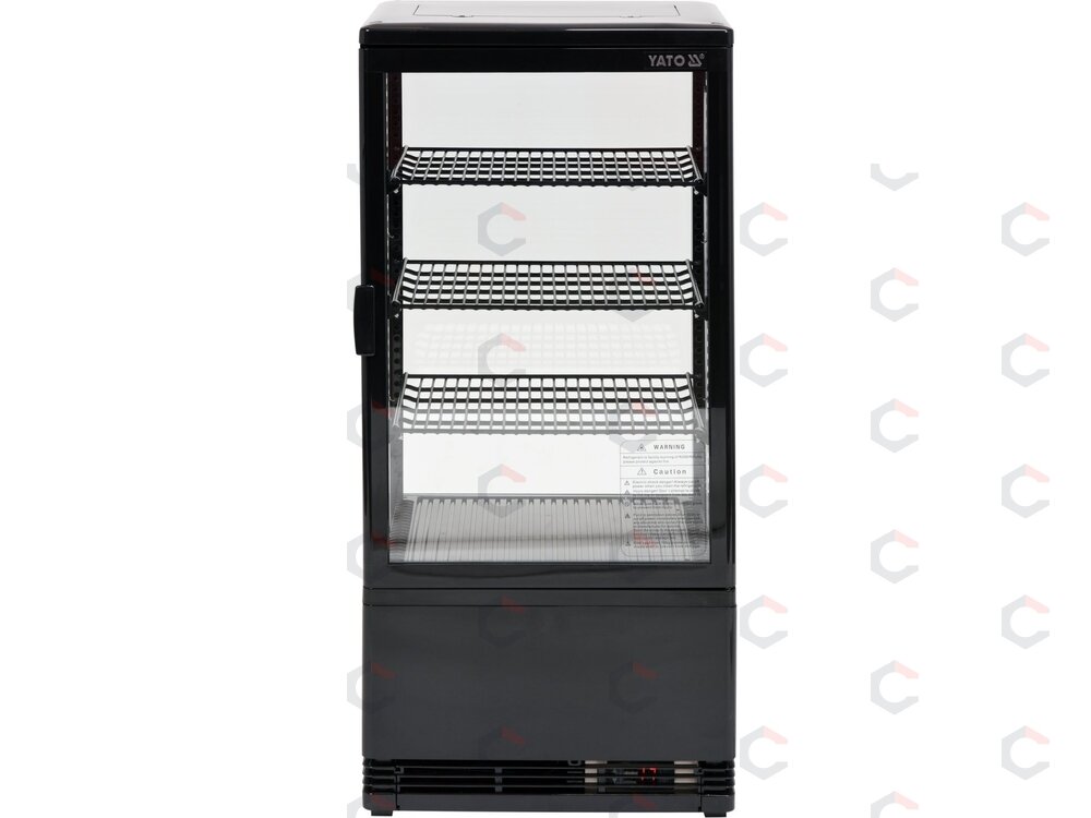 Šaldymo vitrina | 78 l | juoda (YG-05058) 1 Šaldymo vitrina | 78 l | juoda (YG-05058) 1