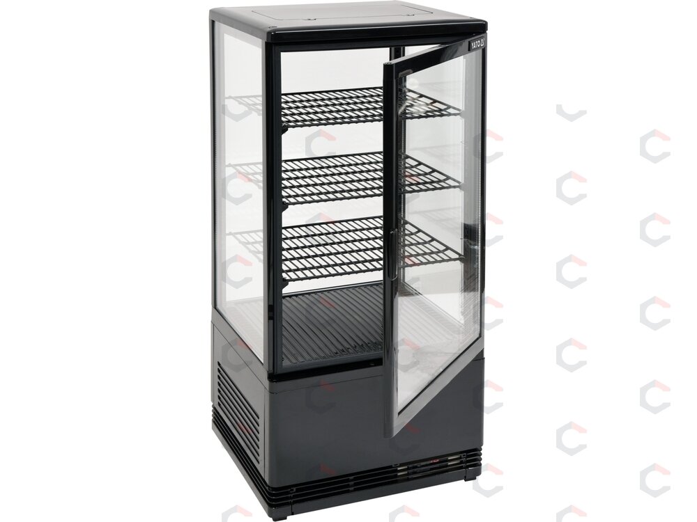 Šaldymo vitrina | 78 l | juoda (YG-05058) 2 Šaldymo vitrina | 78 l | juoda (YG-05058) 2