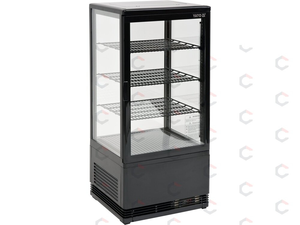 Šaldymo vitrina | 78 l | juoda (YG-05058) 3 Šaldymo vitrina | 78 l | juoda (YG-05058) 3