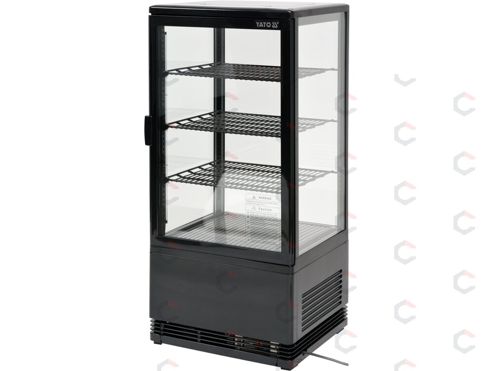 Šaldymo vitrina | 78 l | juoda (YG-05058) Šaldymo vitrina | 78 l | juoda (YG-05058)