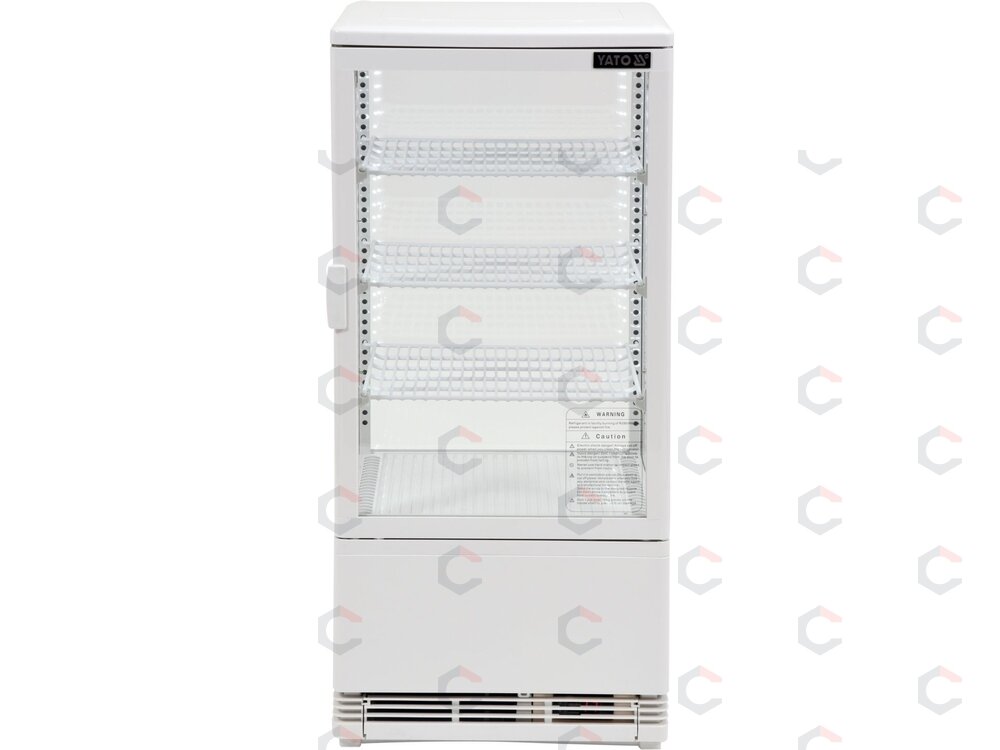 Šaldymo vitrina | 78 l | balta (YG-05056) 1 Šaldymo vitrina | 78 l | balta (YG-05056) 1