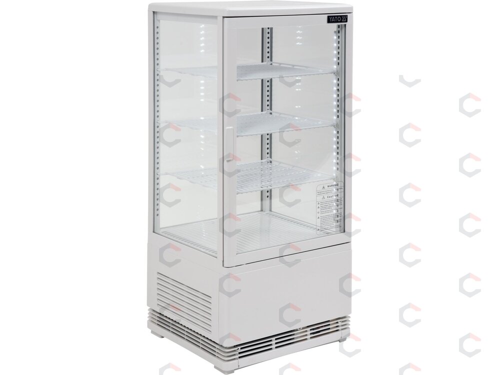 Šaldymo vitrina | 78 l | balta (YG-05056) 2 Šaldymo vitrina | 78 l | balta (YG-05056) 2