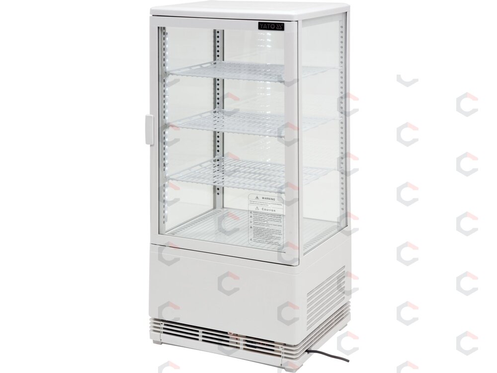 Šaldymo vitrina | 78 l | balta (YG-05056) Šaldymo vitrina | 78 l | balta (YG-05056)
