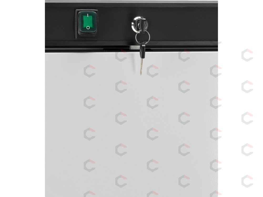 Šaldymo spinta | 350 l | balta (YG-05233) 6
