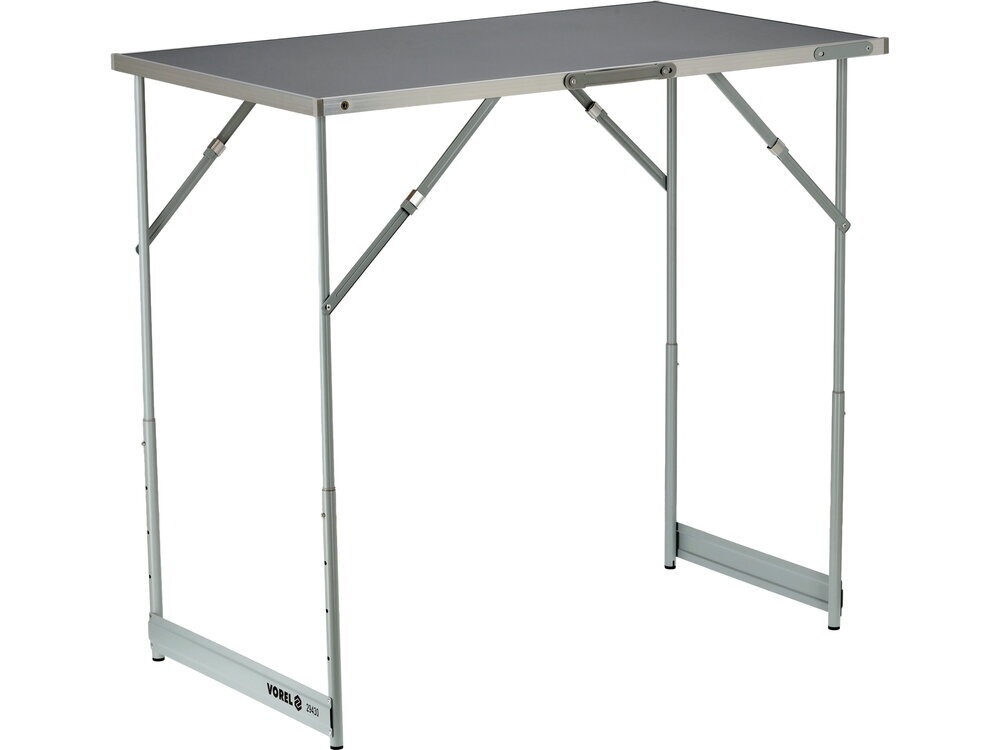 Reguliuojamo aukščio daugiafunkcių stalų rinkinys 1000 × 600 mm, 35 kg vienam stalui, 3 vnt. VOREL (29430) 2 Reguliuojamo aukščio daugiafunkcių stalų rinkinys 1000 × 600 mm, 35 kg vienam stalui, 3 vnt. VOREL (29430) 2