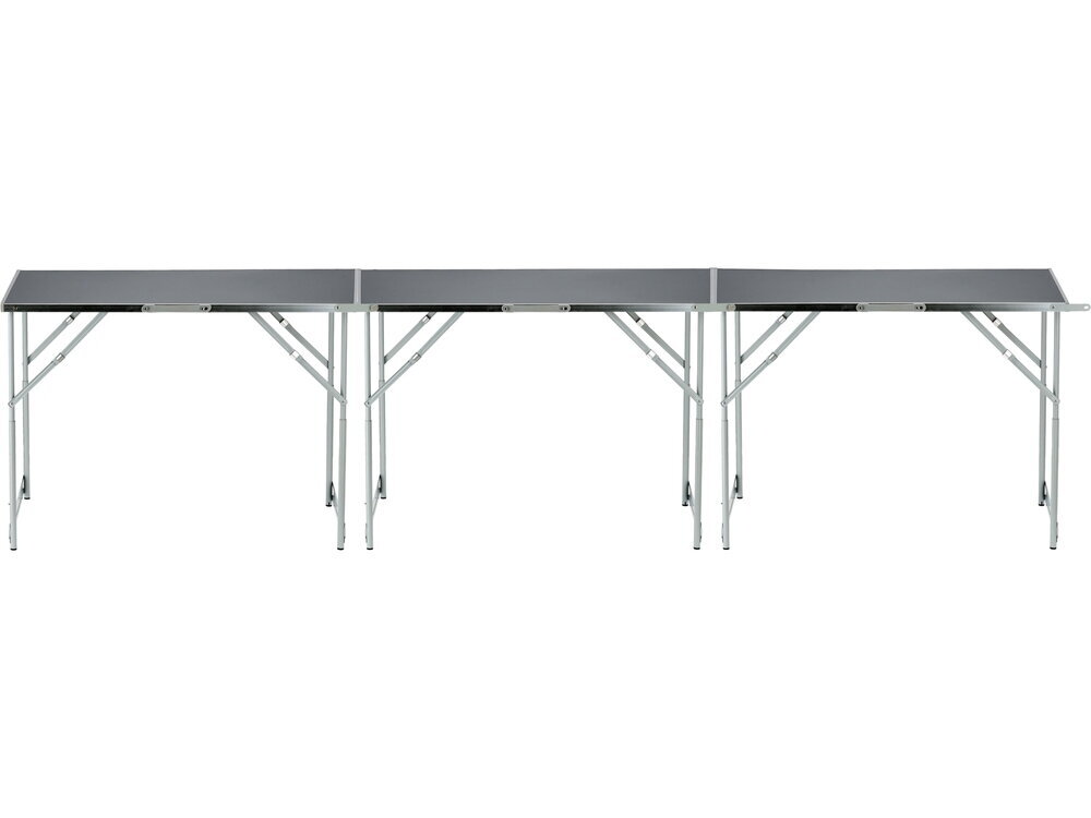 Reguliuojamo aukščio daugiafunkcių stalų rinkinys 1000 × 600 mm, 35 kg vienam stalui, 3 vnt. VOREL (29430) 8 Reguliuojamo aukščio daugiafunkcių stalų rinkinys 1000 × 600 mm, 35 kg vienam stalui, 3 vnt. VOREL (29430) 8