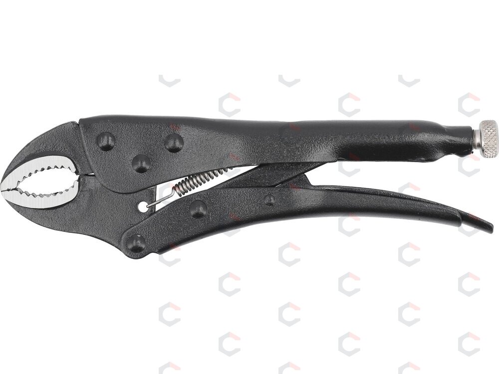Replės fiksuojamos juodos | 250 mm (44102) 1 Replės fiksuojamos juodos | 250 mm (44102) 1