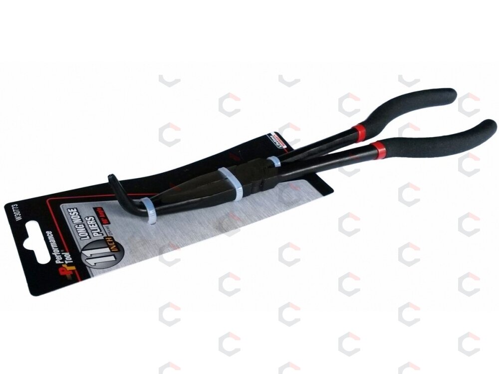 Replės ilgos lenktos | 90° / 280 mm (W30773) Replės ilgos lenktos | 90° / 280 mm (W30773)