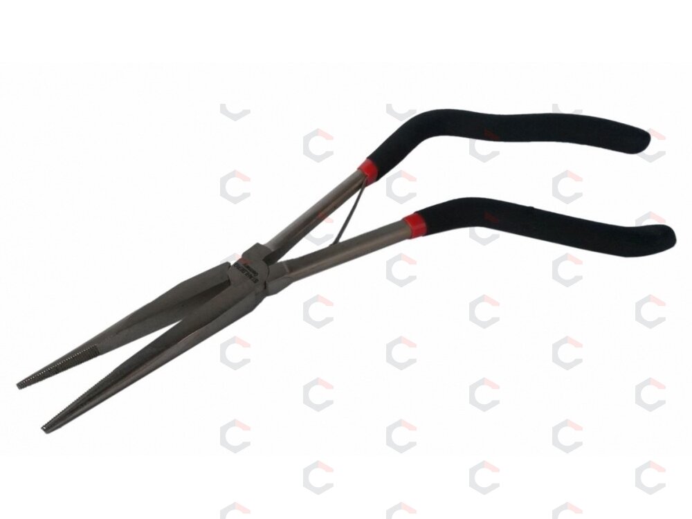Replės tiesios lenktomis rankenomis Cr-V, 300 mm (RH0403) Replės tiesios lenktomis rankenomis Cr-V, 300 mm (RH0403)