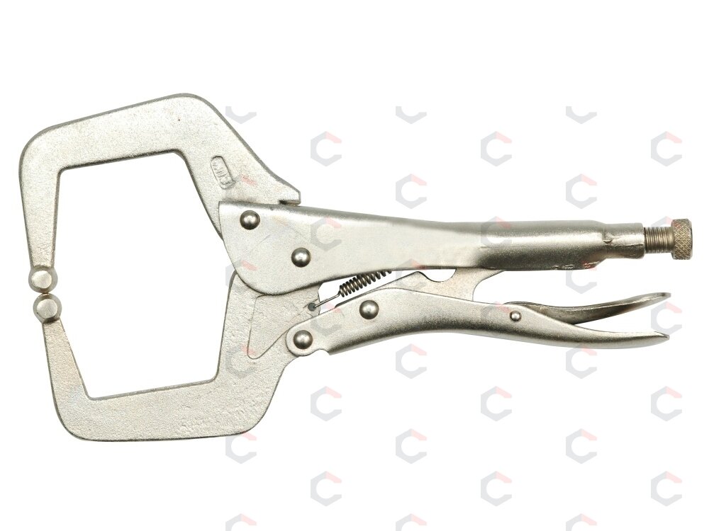 Replės užspaudimui fiksuojamos | tipas C | 275 mm (44300) 2 Replės užspaudimui fiksuojamos | tipas C | 275 mm (44300) 2