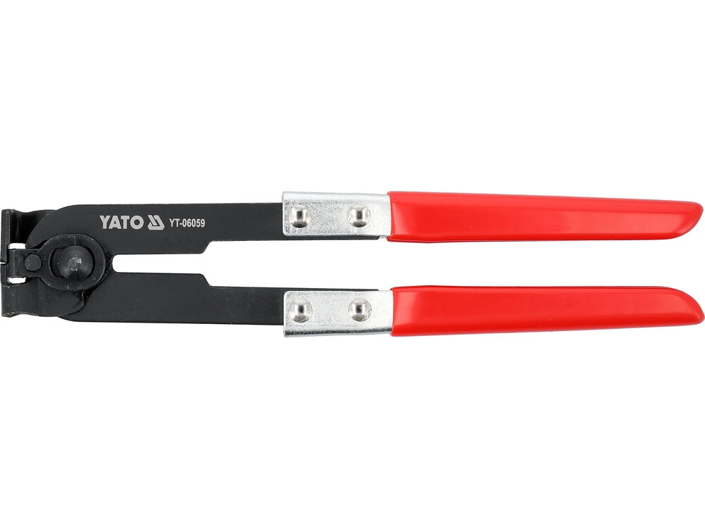 Replės pusašių gumų sąvaržoms 245 mm YATO (YT-06059) 2 Replės pusašių gumų sąvaržoms 245 mm YATO (YT-06059) 2