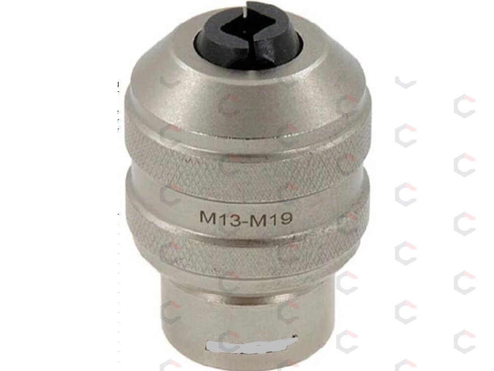 Reguliuojamas sriegiklio griebtuvas laikiklis | 1/2" pavara | M13–M19 (SK6585) 3 Reguliuojamas sriegiklio griebtuvas laikiklis | 1/2" pavara | M13–M19 (SK6585) 3