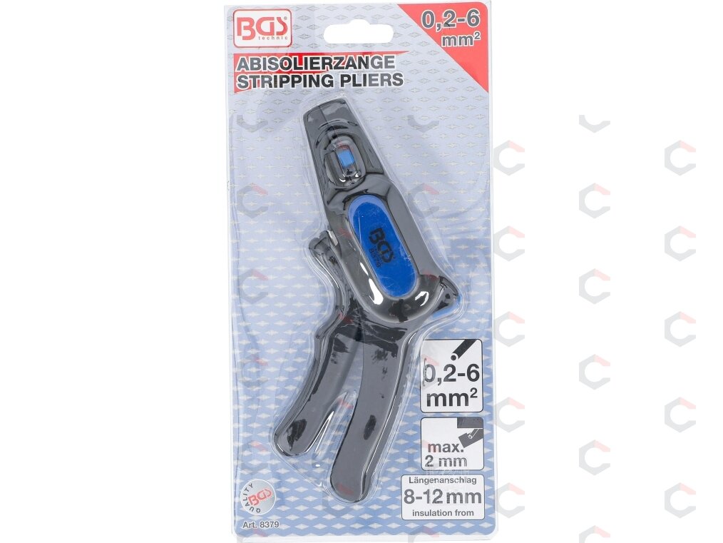 Replės laidų valymui | Ø 0.2 - 6 mm (8379) 3 Replės laidų valymui | Ø 0.2 - 6 mm (8379) 3