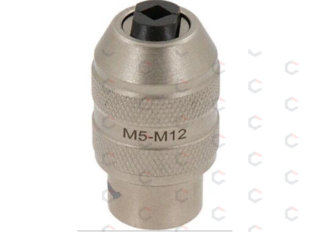 Reguliuojamas sriegiklio griebtuvas laikiklis | 3/8" pavara | M5–M12 (SK6584) 2 Reguliuojamas sriegiklio griebtuvas laikiklis | 3/8" pavara | M5–M12 (SK6584) 2