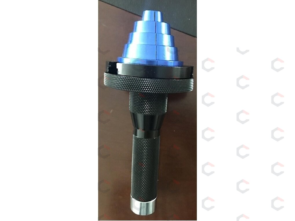 Reguliuojamas presavimo gidas guolio žiedams ir sandarikliams | 18–86 mm (H4752) 2