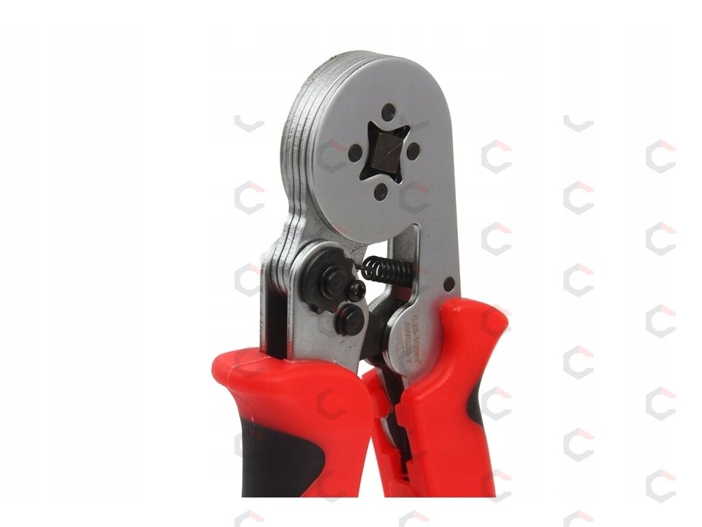 Replės jungčių užspaudimui | 0,25 iki 10 mm² (CT1030) 3 Replės jungčių užspaudimui | 0,25 iki 10 mm² (CT1030) 3