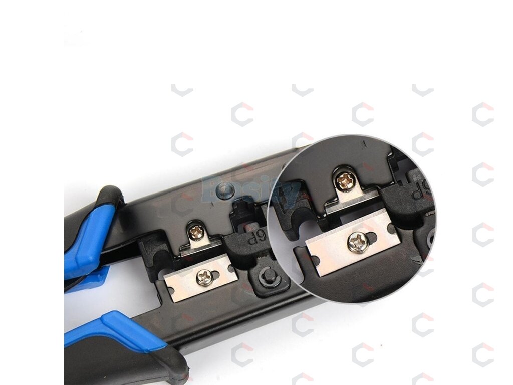 Replės jungčių užspaudimui | RJ11, RJ12 ir RJ45 (CP005) 1 Replės jungčių užspaudimui | RJ11, RJ12 ir RJ45 (CP005) 1