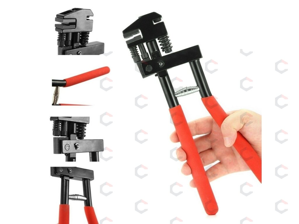 Replės skylėms ir kraštų lyginimui | 2 viename | 5 mm (6120V) 7 Replės skylėms ir kraštų lyginimui | 2 viename | 5 mm (6120V) 7