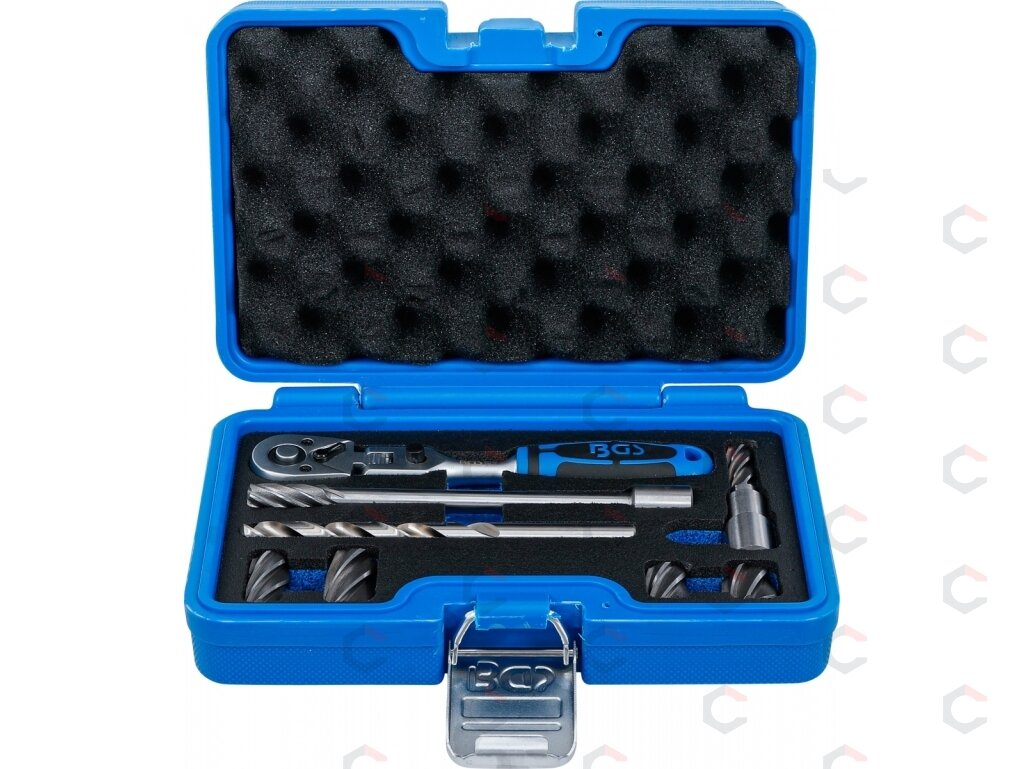 Reamer Set | ABS jutiklių skylėms | 8 vnt. (65530) 1 Reamer Set | ABS jutiklių skylėms | 8 vnt. (65530) 1