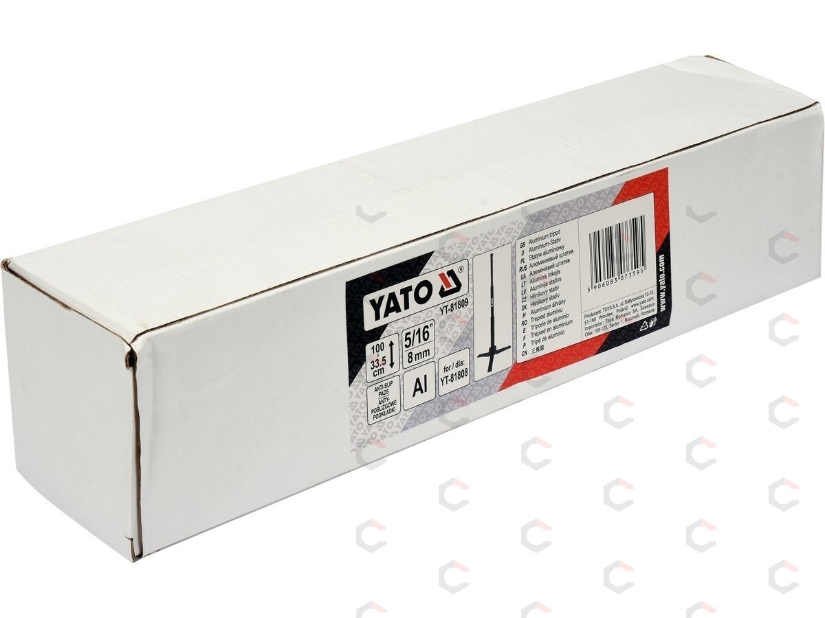 Reguliuojamas stovas 5/16" | TRIPODAS | skirtas YT-81808 (YT-81809) 3 Reguliuojamas stovas 5/16" | TRIPODAS | skirtas YT-81808 (YT-81809) 3