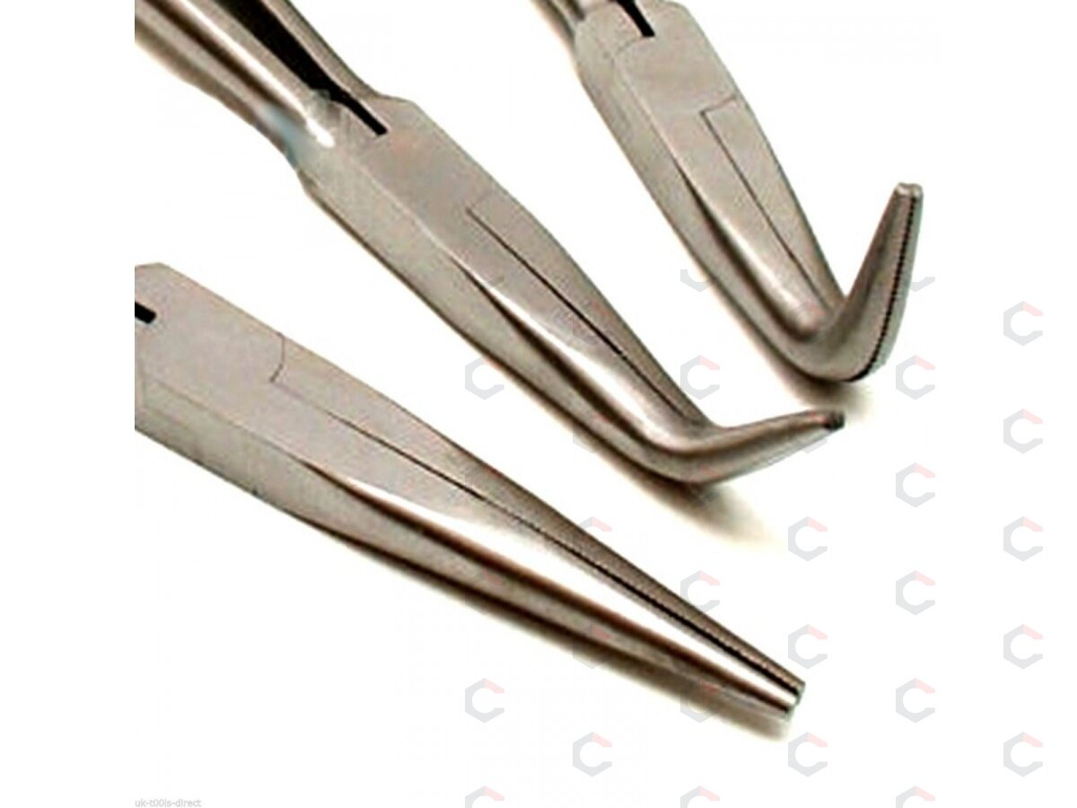 Replės ilgos lenktos | 45 ° / 280 mm (W30772) 5 Replės ilgos lenktos | 45 ° / 280 mm (W30772) 5
