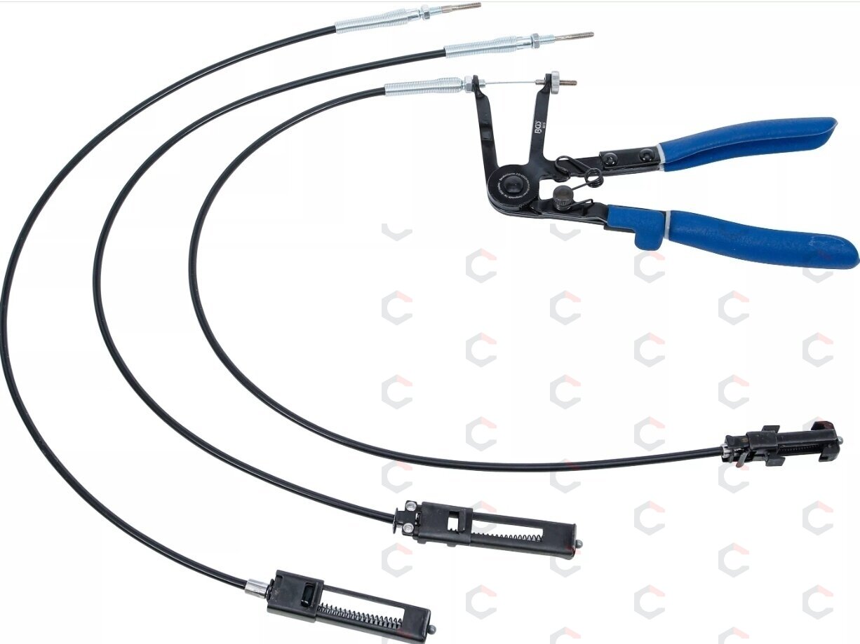 Replės aušinimo žarnoms – keičiamų Bowden trosų – 635 ir 670 mm (9815) 2 Replės aušinimo žarnoms – keičiamų Bowden trosų – 635 ir 670 mm (9815) 2