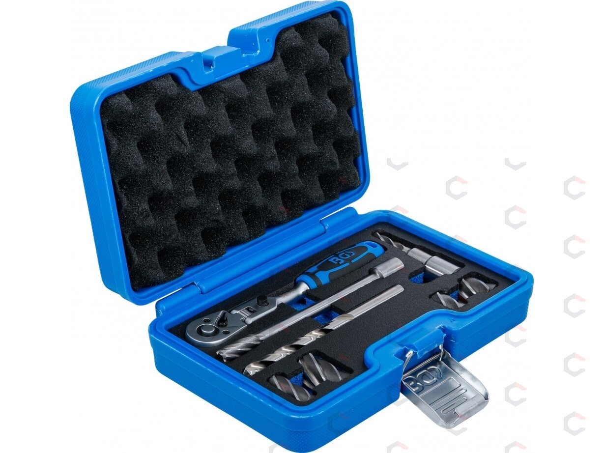 Reamer Set | ABS jutiklių skylėms | 8 vnt. (65530) Reamer Set | ABS jutiklių skylėms | 8 vnt. (65530)
