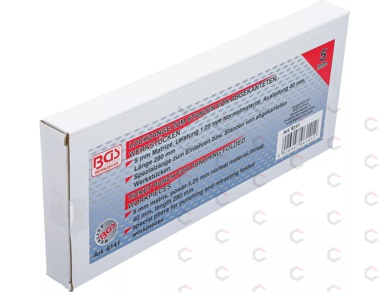 Replės 5 mm skylėms (6141) 3 Replės 5 mm skylėms (6141) 3