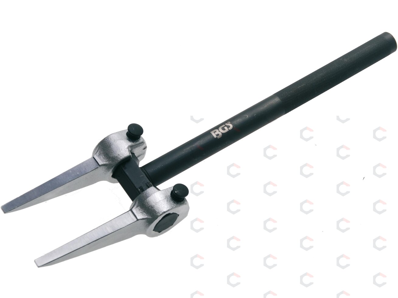 Reguliuojamas šakių tipo nuėmėjas | 18 - 42 mm (65550) Reguliuojamas šakių tipo nuėmėjas | 18 - 42 mm (65550)