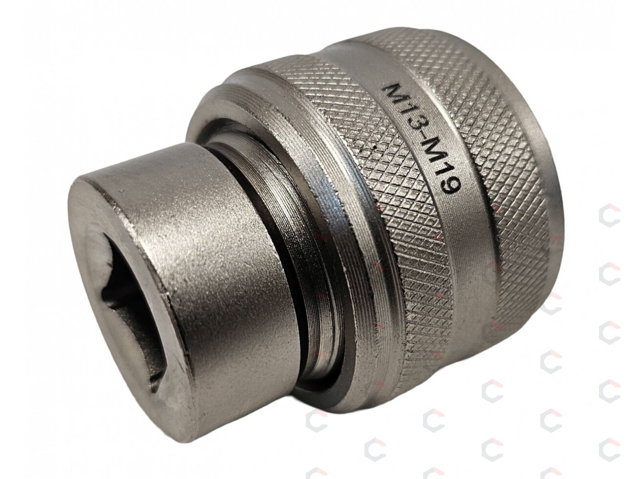 Reguliuojamas sriegiklio griebtuvas laikiklis | 1/2" pavara | M13–M19 (SK6585) 1 Reguliuojamas sriegiklio griebtuvas laikiklis | 1/2" pavara | M13–M19 (SK6585) 1