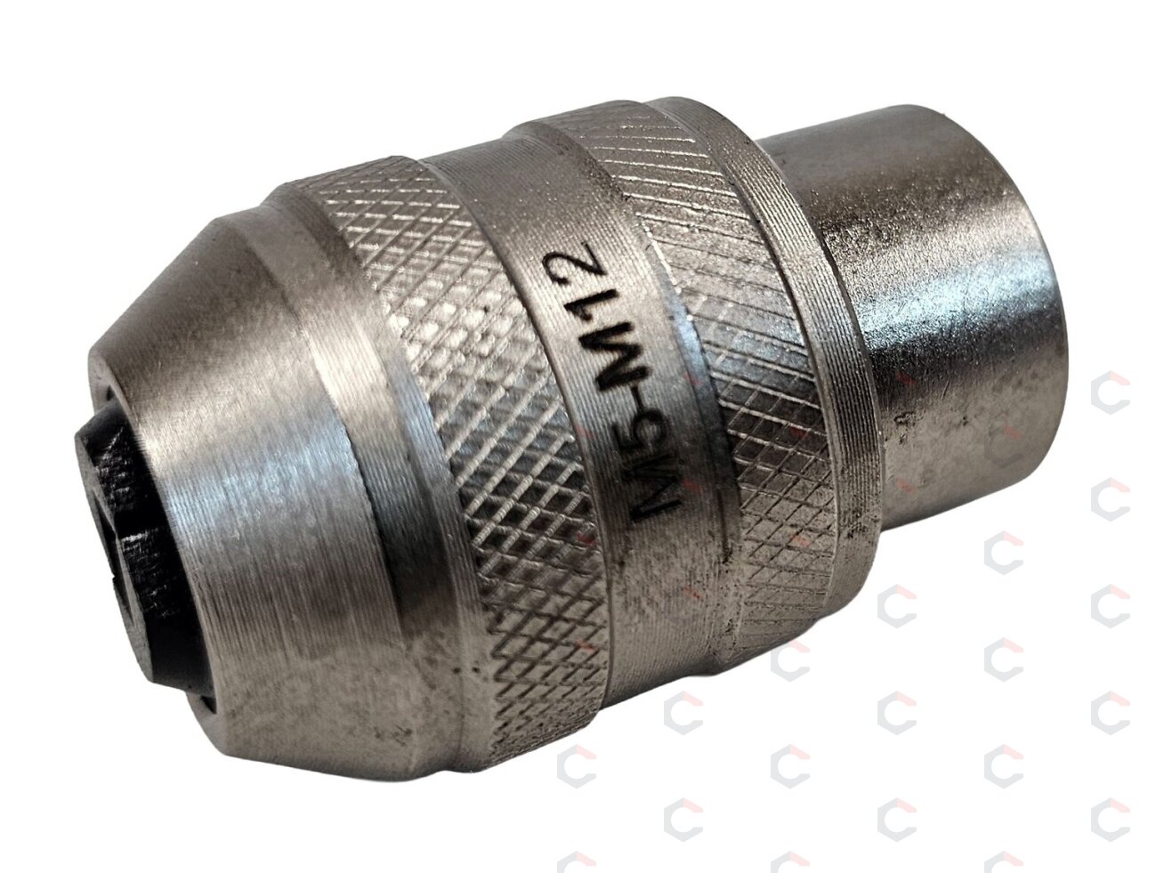 Reguliuojamas sriegiklio griebtuvas laikiklis | 3/8" pavara | M5–M12 (SK6584) 1 Reguliuojamas sriegiklio griebtuvas laikiklis | 3/8" pavara | M5–M12 (SK6584) 1