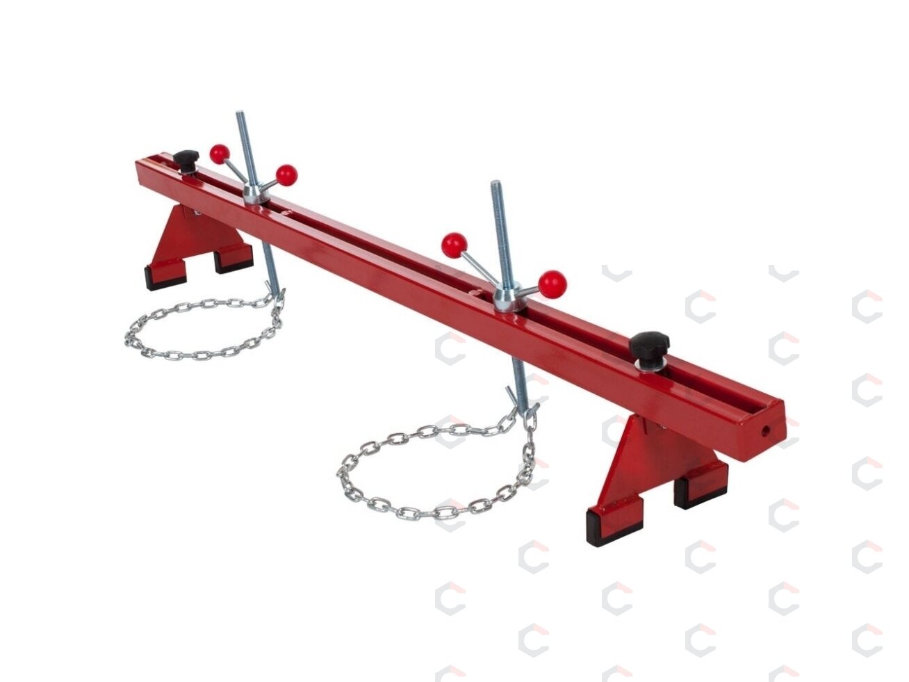 Reguliuojamas variklio laikiklis (traversas) XL | 750–1450 mm | 500 kg (SK3114) 1