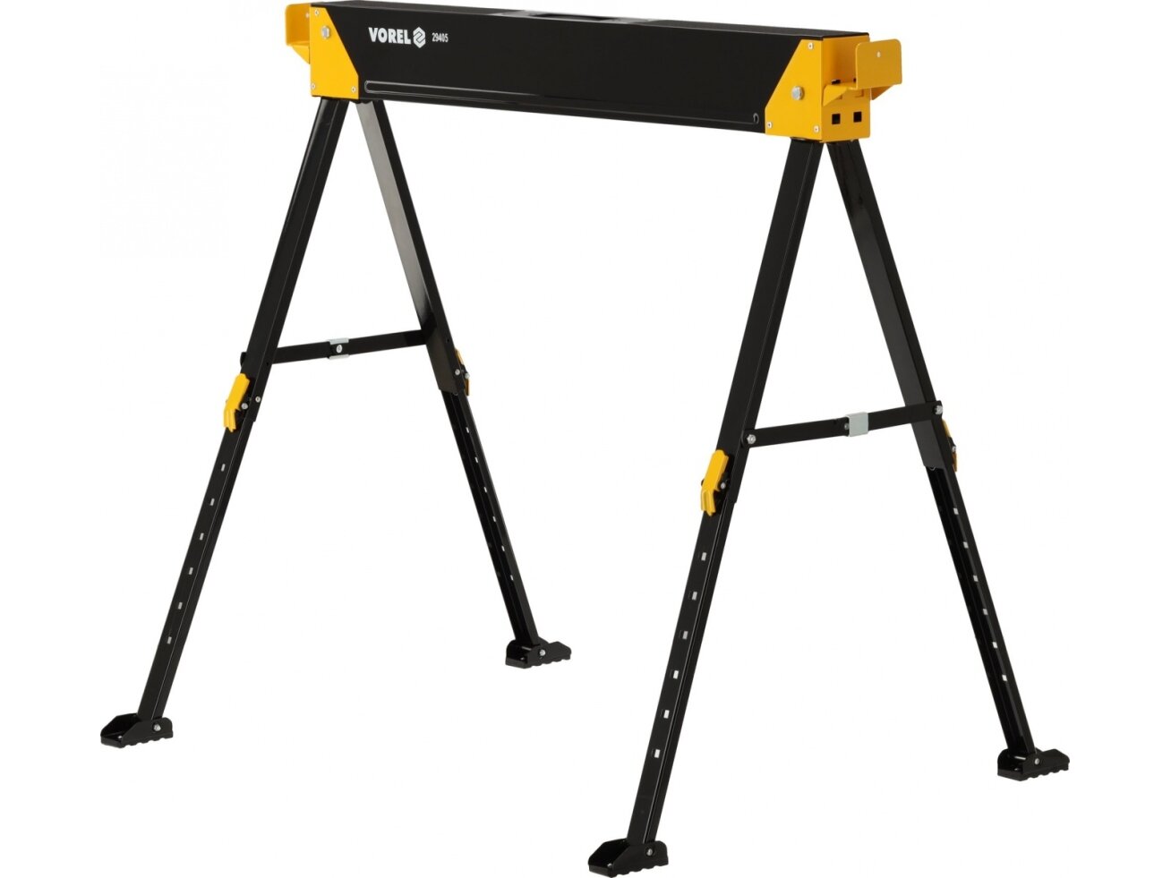 Sulankstomas reguliuojamo aukščio atraminis stovas 635–840 mm, 200 kg VOREL (29405) 1 Sulankstomas reguliuojamo aukščio atraminis stovas 635–840 mm, 200 kg VOREL (29405) 1