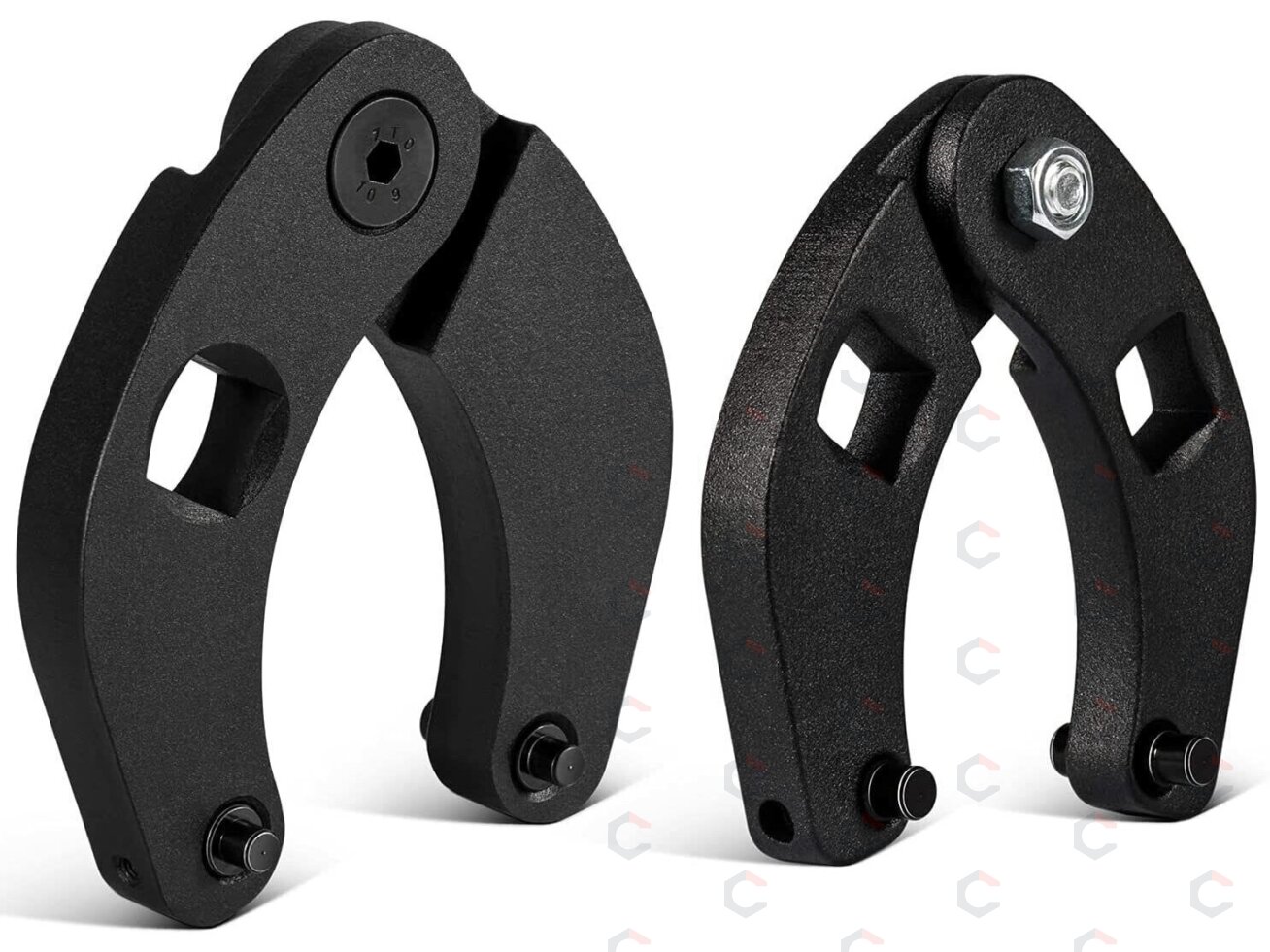 Reguliuojamų veržlių veržliarakčių rinkinys | 2 vnt (ANW2) 4 Reguliuojamų veržlių veržliarakčių rinkinys | 2 vnt (ANW2) 4