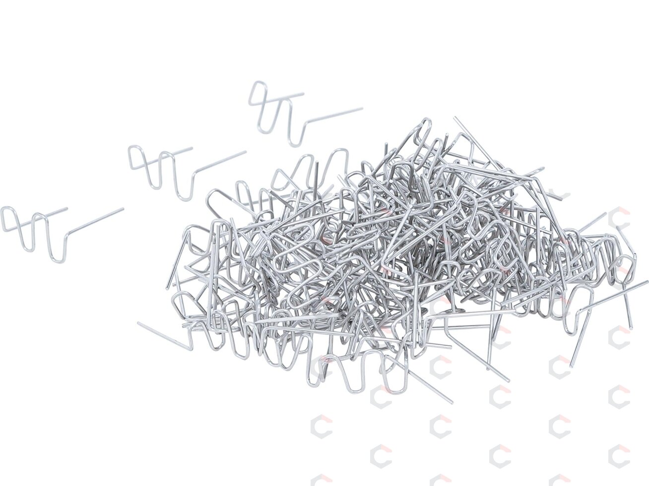 Remonto kabės | W tipas | Ø 0,6 mm | 100 vnt. (873-6) 1