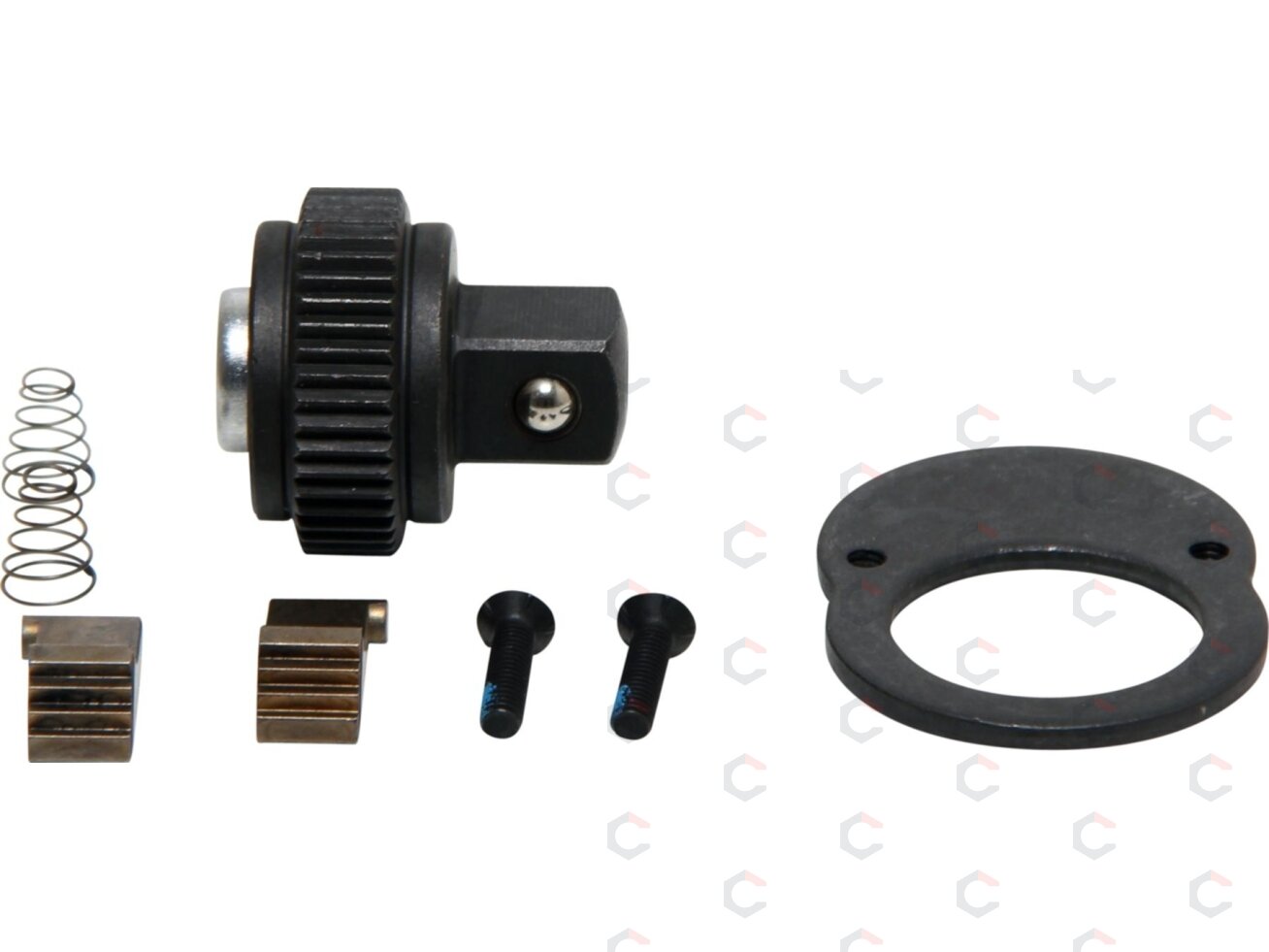Remonto komplektas 1/2" terkšlei BGS 2304 (180) Remonto komplektas 1/2" terkšlei BGS 2304 (180)