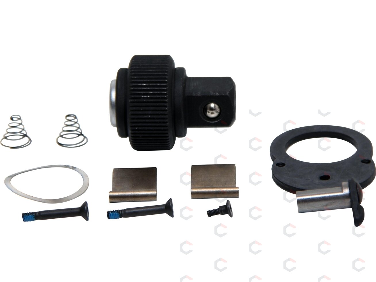 Remonto komplektas 1/2" terkšlėms BGS 304, 317, 320, 324, 25104, 25107 (178) Remonto komplektas 1/2" terkšlėms BGS 304, 317, 320, 324, 25104, 25107 (178)