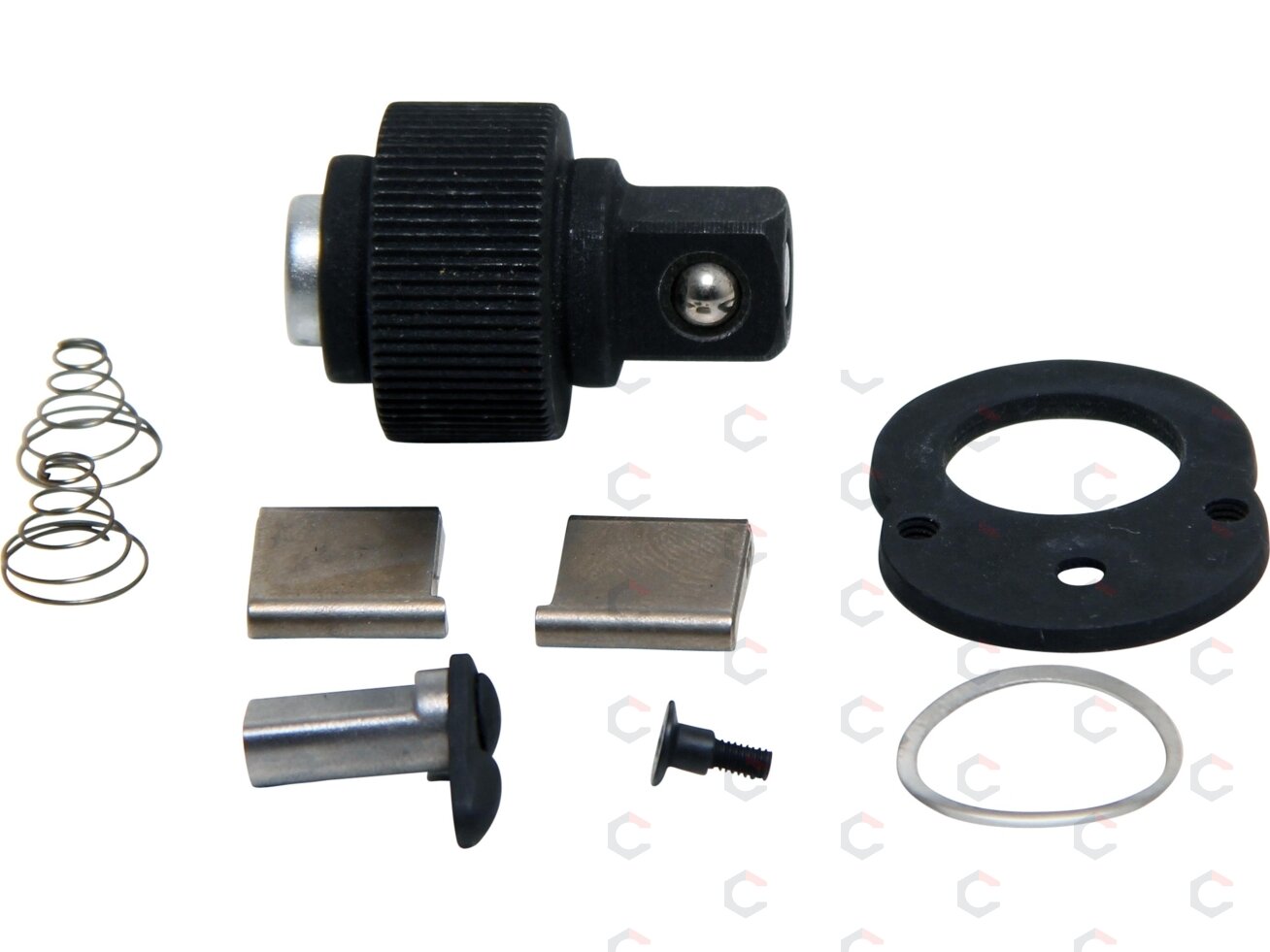 Remonto komplektas 3/8" terkšlėms BGS 303, 316, 319, 25106 (177)