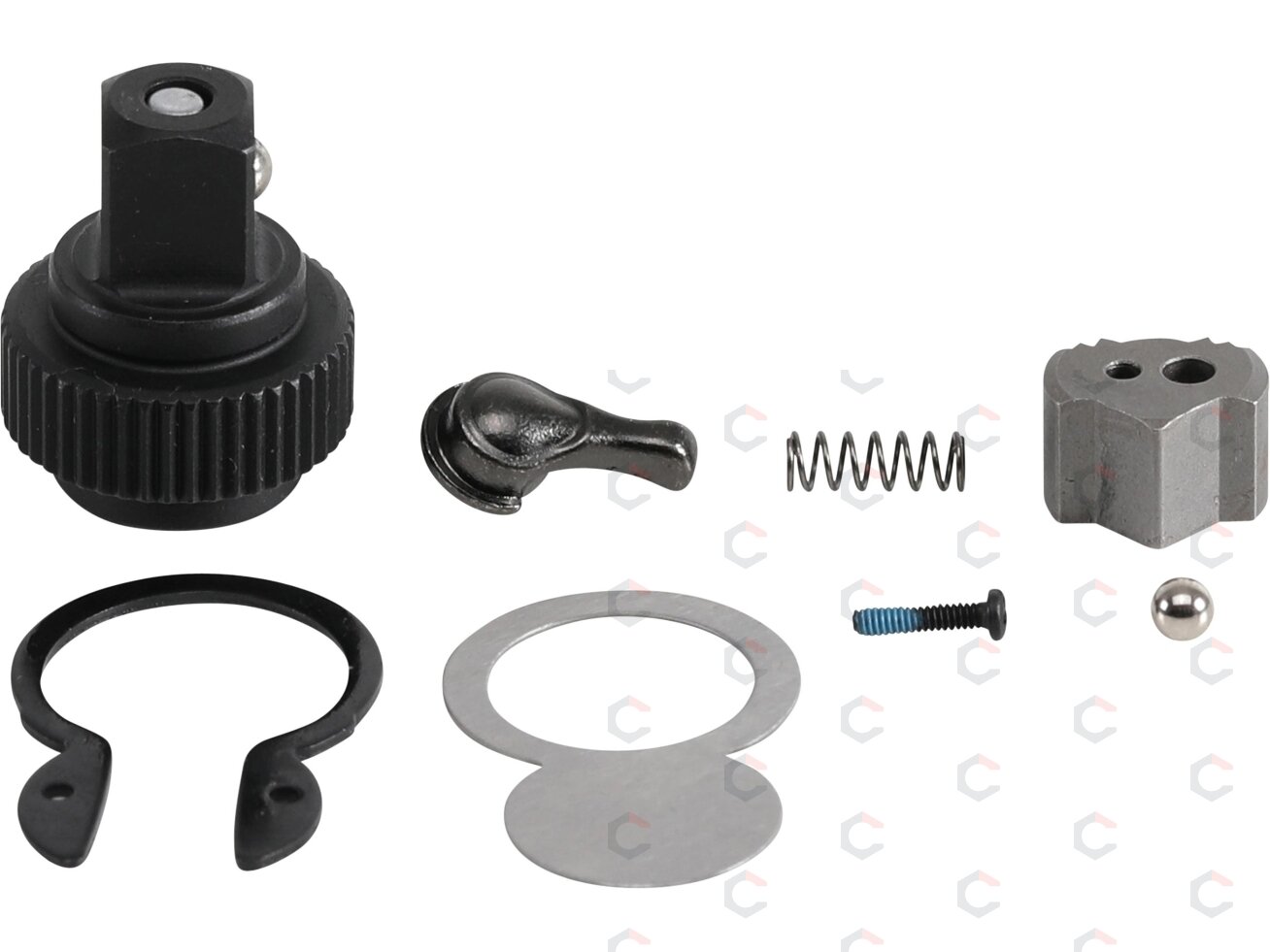 Remonto komplektas jėgos raktui | BGS 2804 (2804-REPAIR) Remonto komplektas jėgos raktui | BGS 2804 (2804-REPAIR)