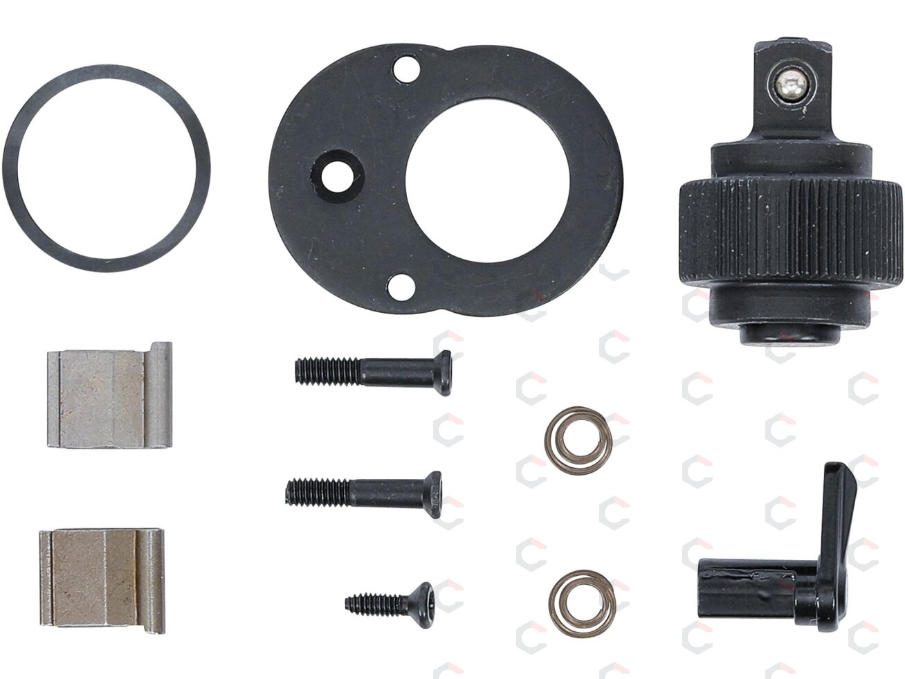 Remonto komplektas jėgos raktui | BGS 2824, 2825 (2824-REPAIR) 2 Remonto komplektas jėgos raktui | BGS 2824, 2825 (2824-REPAIR) 2