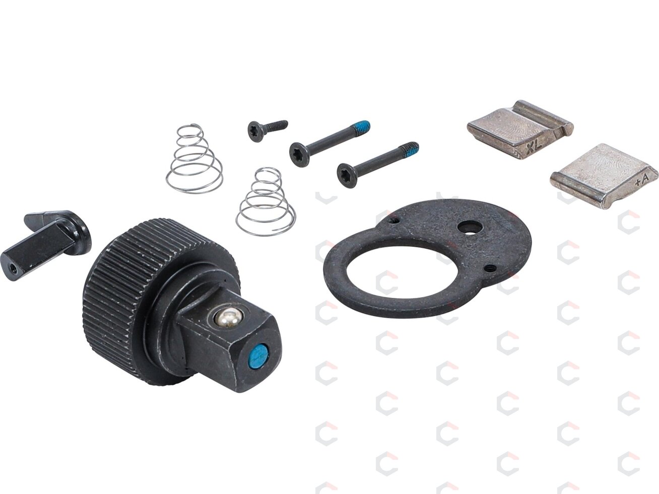 Remonto komplektas terkšlėms | 12.5 mm (1/2") | BGS 304 (304-1) 1 Remonto komplektas terkšlėms | 12.5 mm (1/2") | BGS 304 (304-1) 1