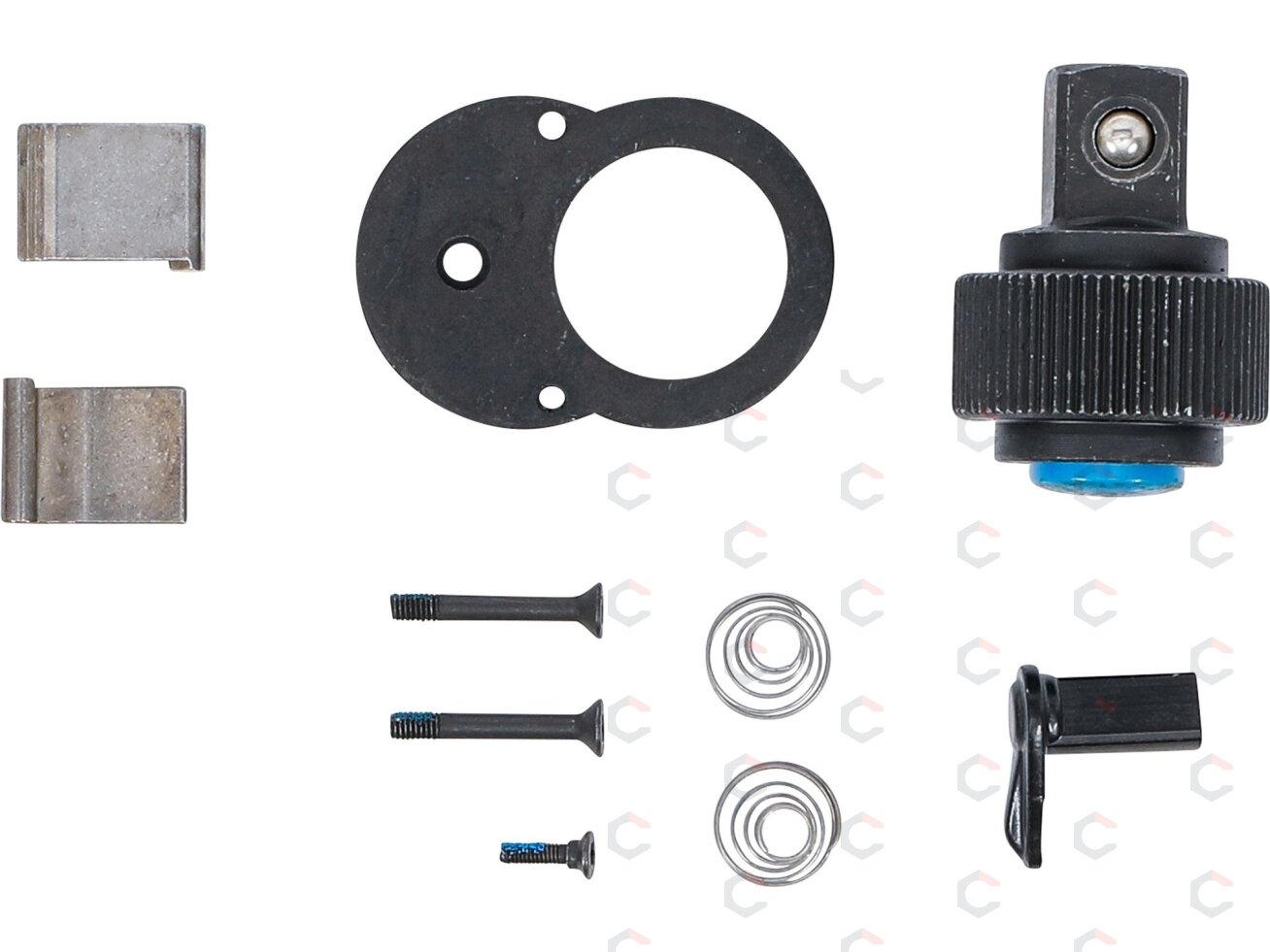 Remonto komplektas terkšlėms | 12.5 mm (1/2") | BGS 304 (304-1) 2 Remonto komplektas terkšlėms | 12.5 mm (1/2") | BGS 304 (304-1) 2