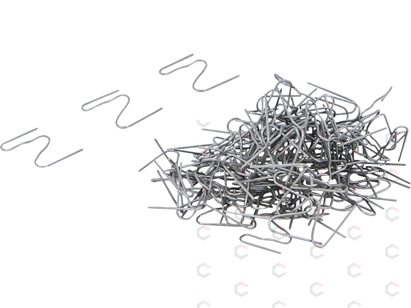 Remonto segtukų rinkinys | išoriniams kampams | 0,6 mm | 100 vnt. (73348) 1 Remonto segtukų rinkinys | išoriniams kampams | 0,6 mm | 100 vnt. (73348) 1