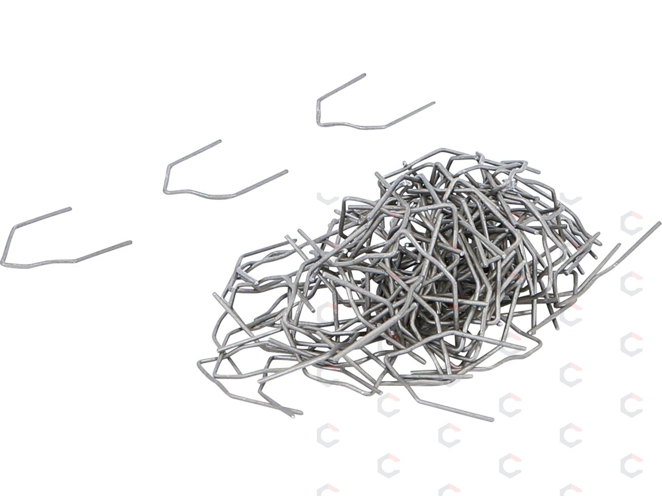 Remonto segtukų rinkinys | išoriniams kampams | 0,8 mm | 100 vnt. (73349) 1 Remonto segtukų rinkinys | išoriniams kampams | 0,8 mm | 100 vnt. (73349) 1