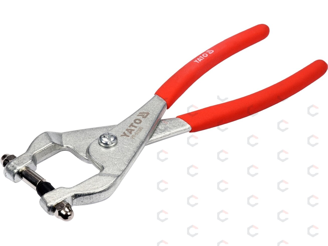 Replės apvalioms skylėms daryti | 240 mm (YT-51320) 2 Replės apvalioms skylėms daryti | 240 mm (YT-51320) 2