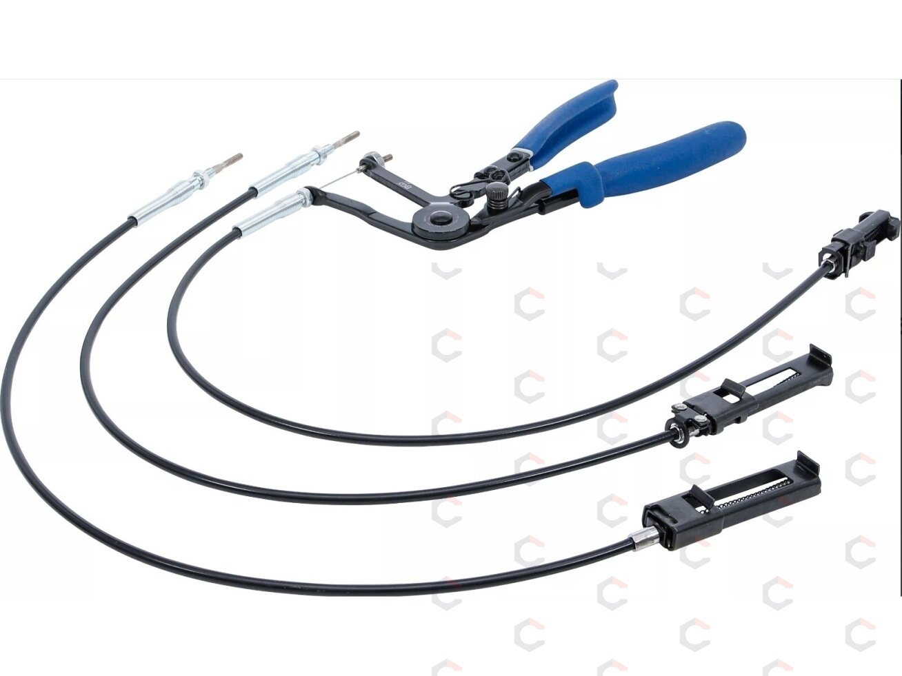 Replės aušinimo žarnoms – keičiamų Bowden trosų – 635 ir 670 mm (9815) 1 Replės aušinimo žarnoms – keičiamų Bowden trosų – 635 ir 670 mm (9815) 1