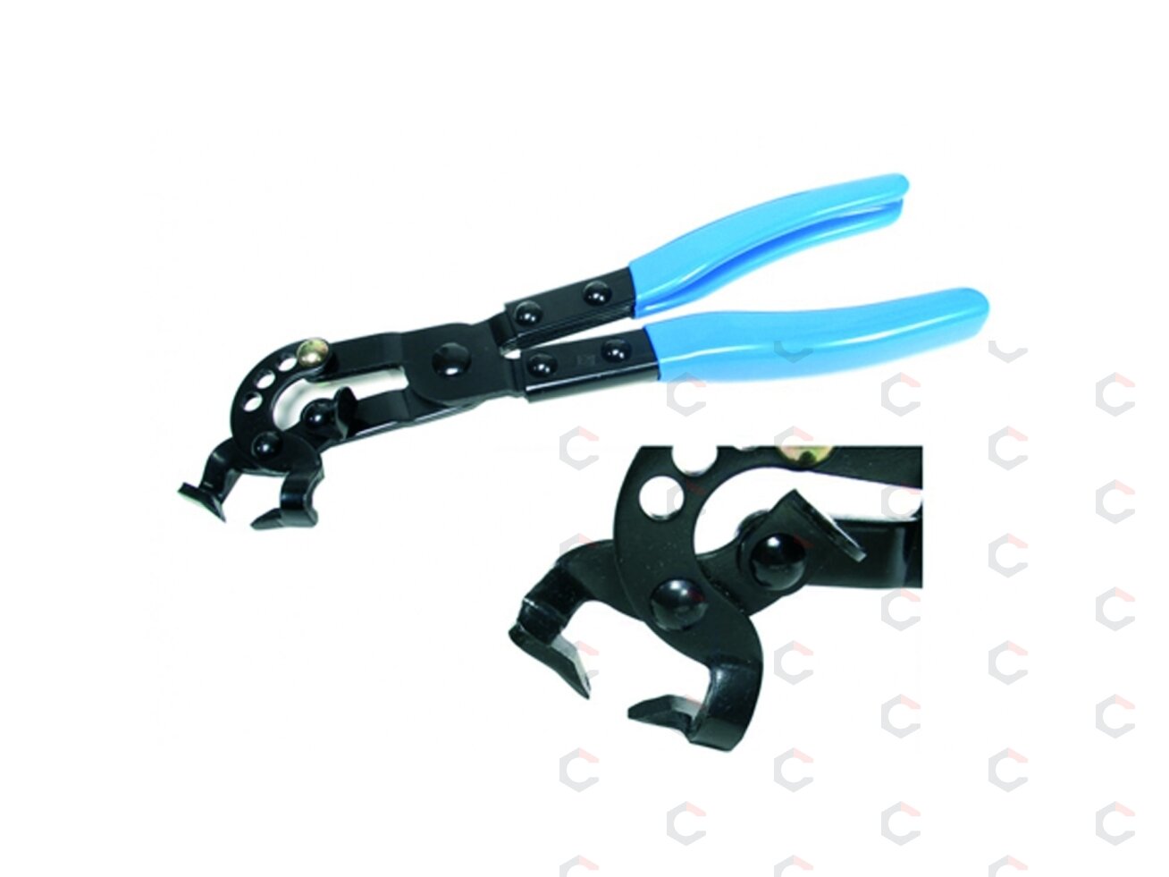 Replės durų klipams / kniedėms | 230 mm (3545) 3 Replės durų klipams / kniedėms | 230 mm (3545) 3